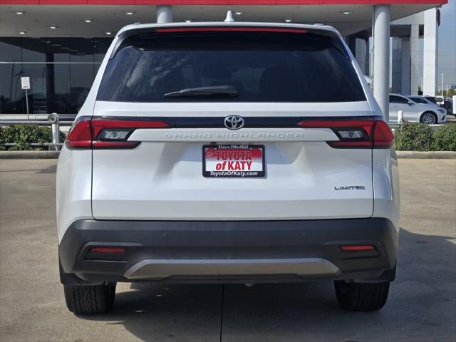 2024 Toyota Grand Highlander Limited