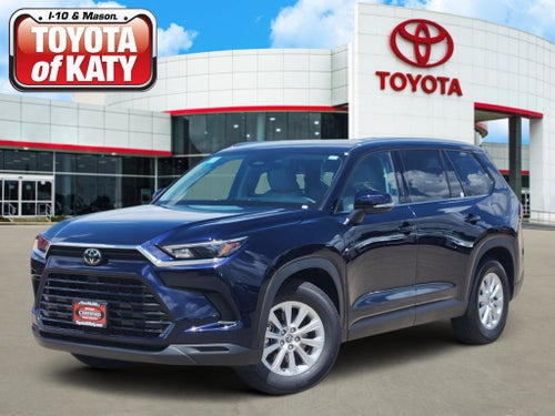 2025 Toyota GRAND HIGHLANDER XLE