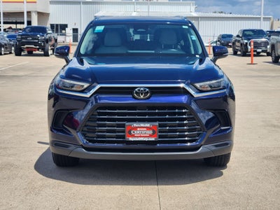 2025 Toyota GRAND HIGHLANDER XLE