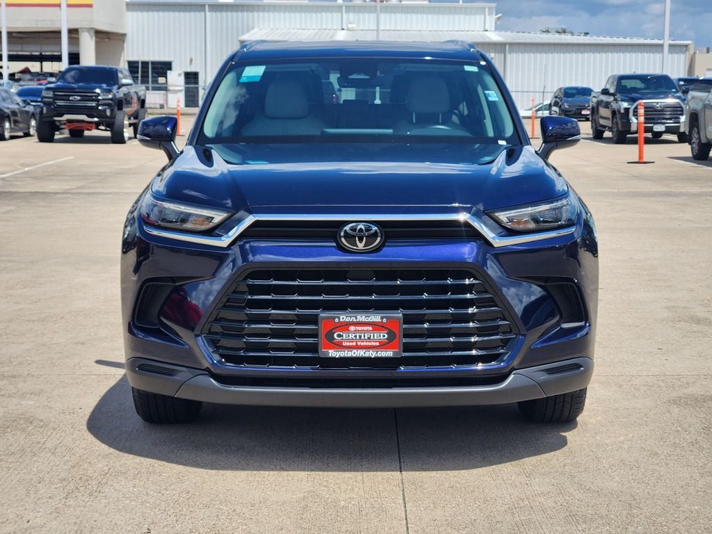 2025 Toyota GRAND HIGHLANDER XLE