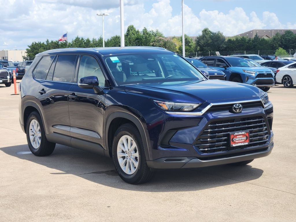 2025 Toyota GRAND HIGHLANDER XLE