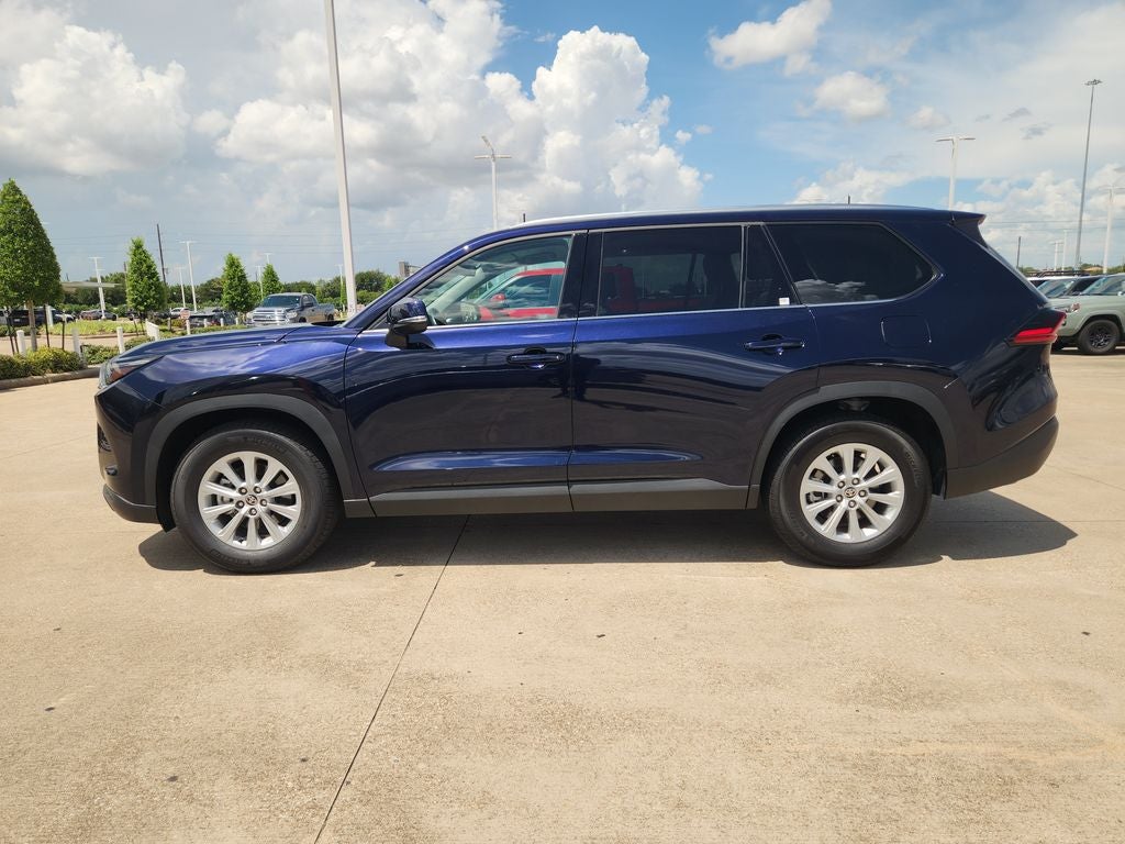 2025 Toyota GRAND HIGHLANDER XLE
