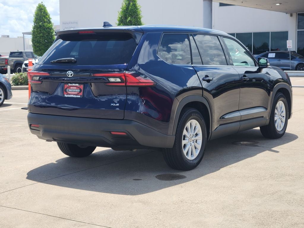 2025 Toyota GRAND HIGHLANDER XLE