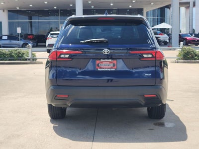 2025 Toyota GRAND HIGHLANDER XLE