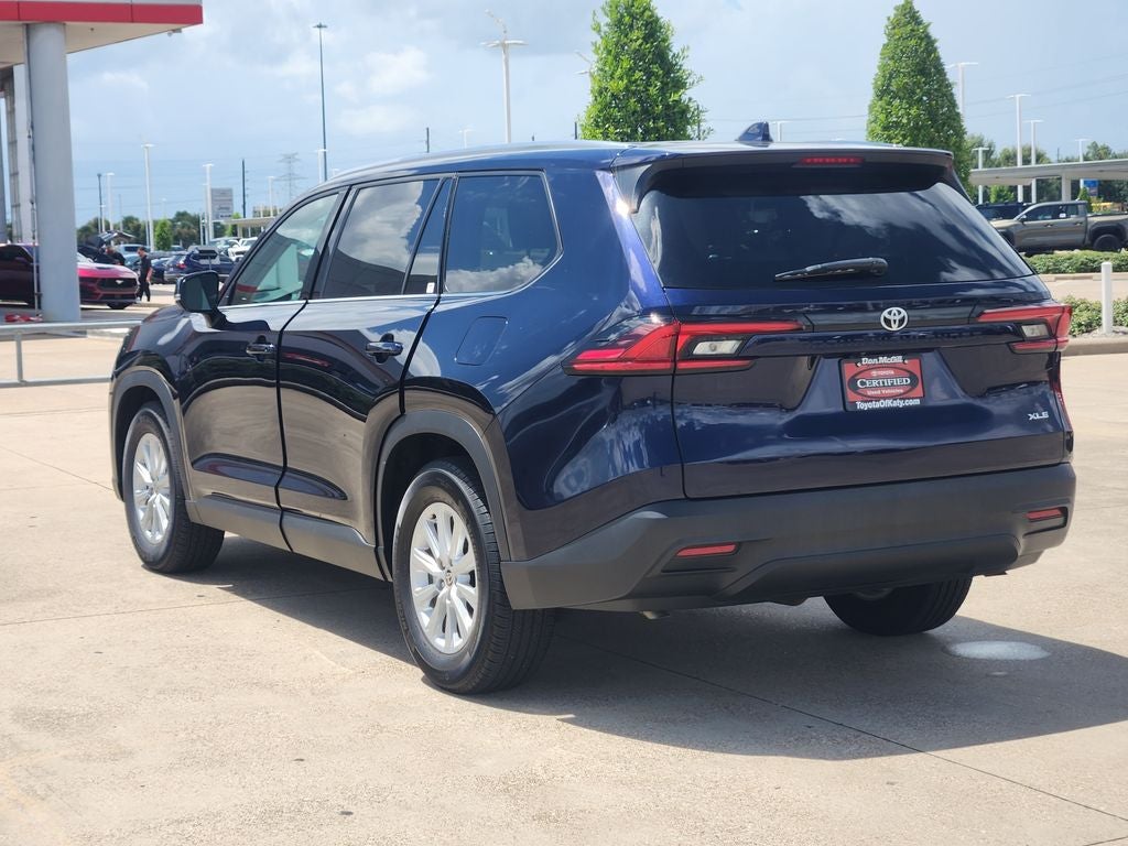 2025 Toyota GRAND HIGHLANDER XLE