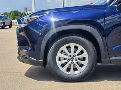 2025 Toyota GRAND HIGHLANDER XLE