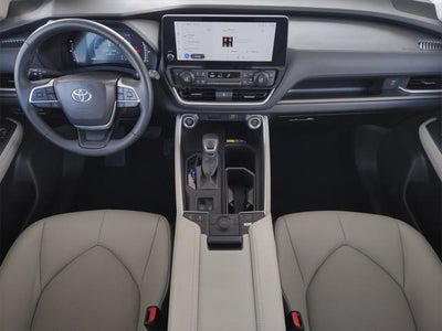2025 Toyota GRAND HIGHLANDER XLE