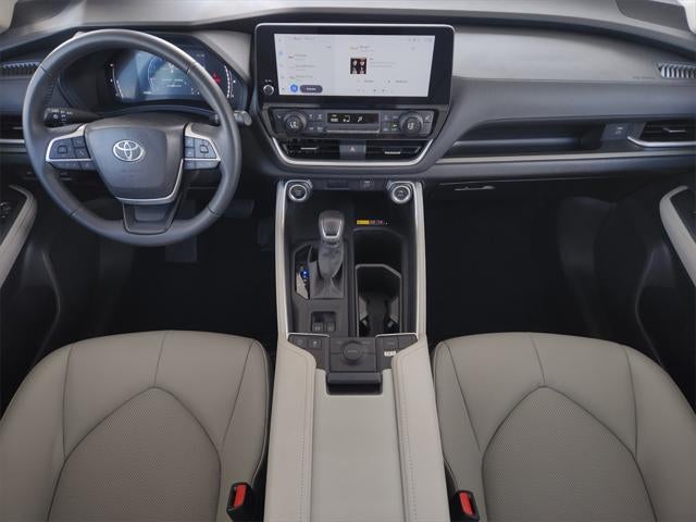 2025 Toyota GRAND HIGHLANDER XLE