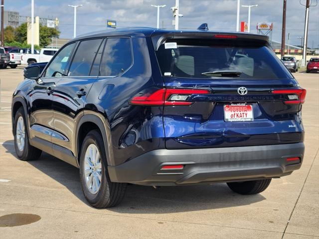 2025 Toyota GRAND HIGHLANDER XLE