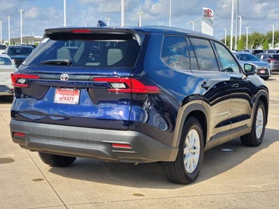 2025 Toyota GRAND HIGHLANDER XLE