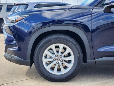 2025 Toyota GRAND HIGHLANDER XLE