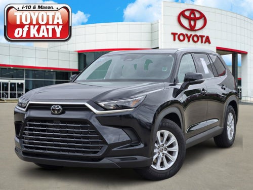 2026 Toyota Grand Highlander XLE
