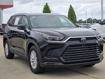 2026 Toyota Grand Highlander XLE