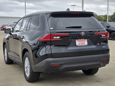 2026 Toyota Grand Highlander XLE