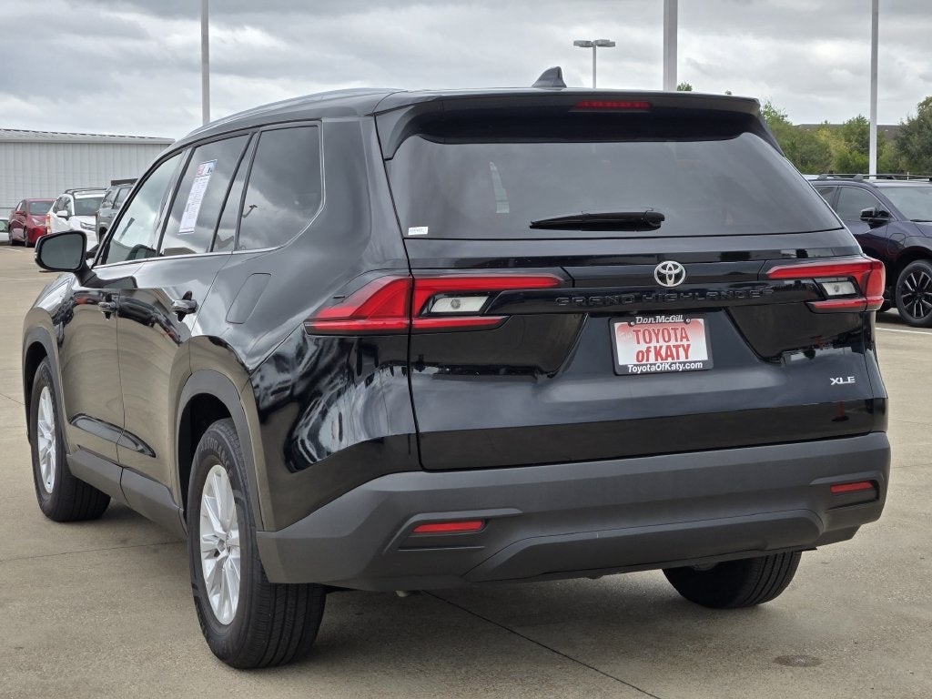 2026 Toyota Grand Highlander XLE