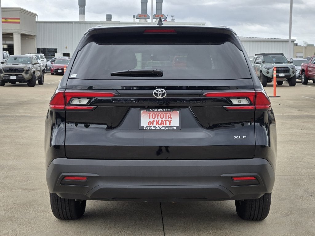 2026 Toyota Grand Highlander XLE