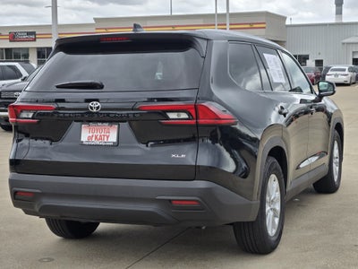 2026 Toyota Grand Highlander XLE