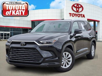 2026 Toyota Grand Highlander XLE
