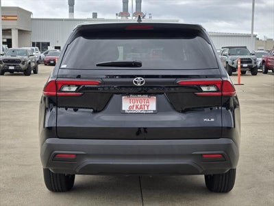 2026 Toyota Grand Highlander XLE