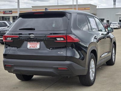 2026 Toyota Grand Highlander XLE