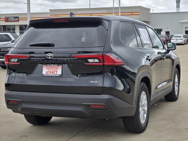 2026 Toyota Grand Highlander XLE