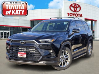 2026 Toyota Grand Highlander Platinum