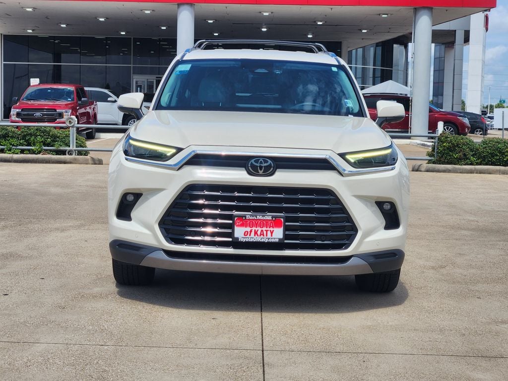 2024 Toyota Grand Highlander Limited