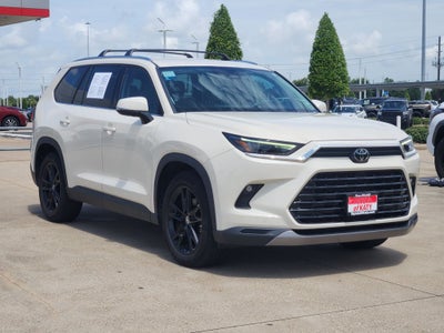2024 Toyota Grand Highlander Limited