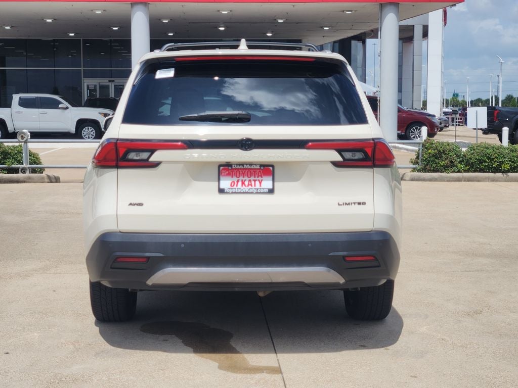 2024 Toyota Grand Highlander Limited