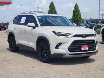 2024 Toyota Grand Highlander Limited