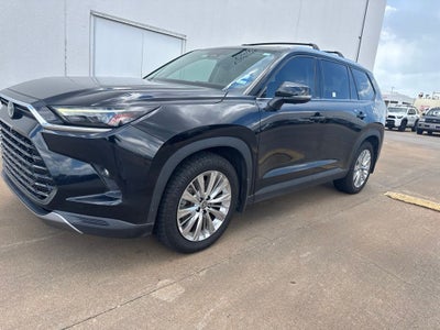 2024 Toyota Grand Highlander Platinum