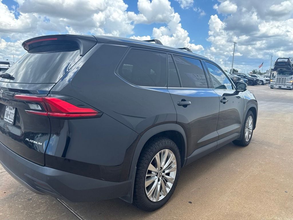 2024 Toyota Grand Highlander Platinum