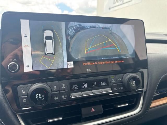 2024 Toyota Grand Highlander Platinum