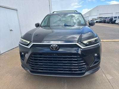 2024 Toyota Grand Highlander Platinum