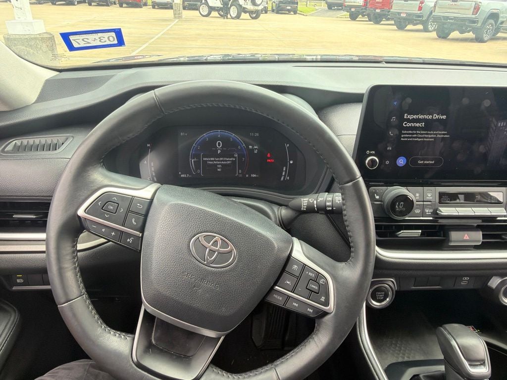 2024 Toyota Grand Highlander XLE