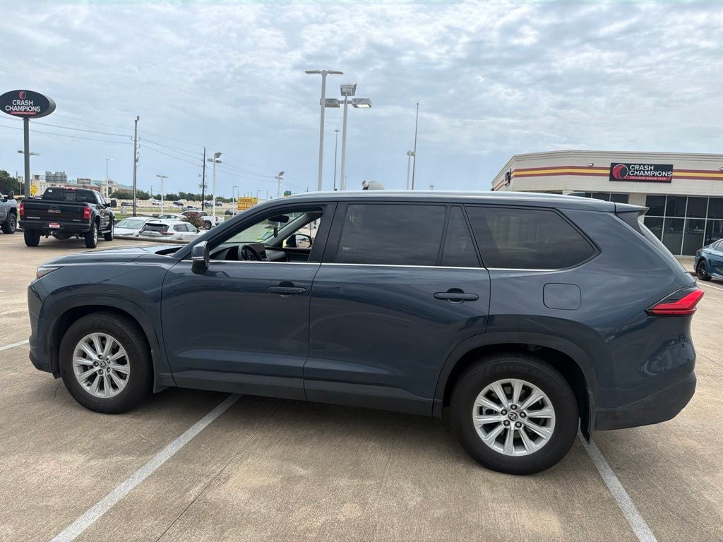 2024 Toyota Grand Highlander XLE
