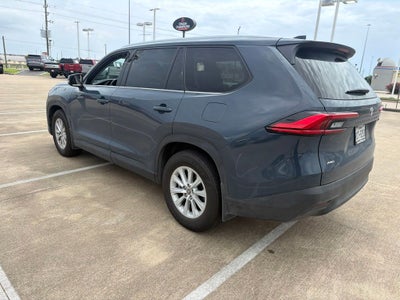 2024 Toyota Grand Highlander XLE