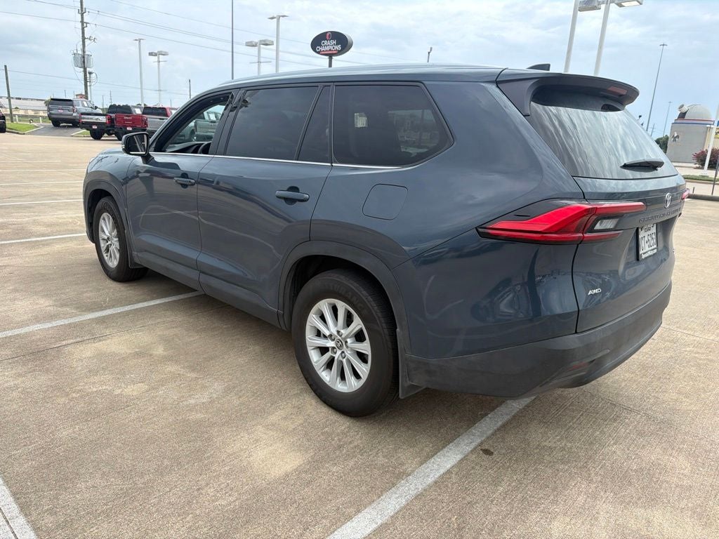 2024 Toyota Grand Highlander XLE