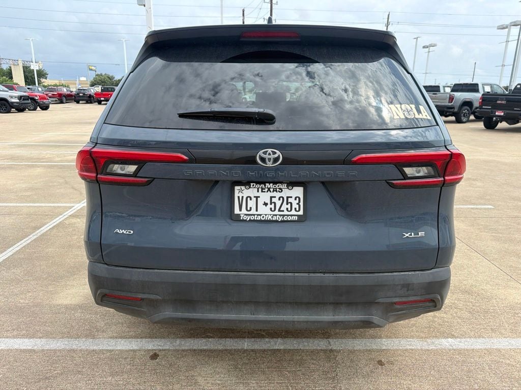 2024 Toyota Grand Highlander XLE