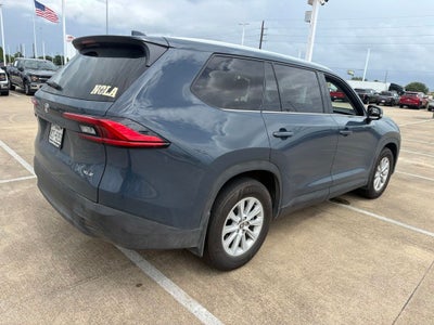 2024 Toyota Grand Highlander XLE