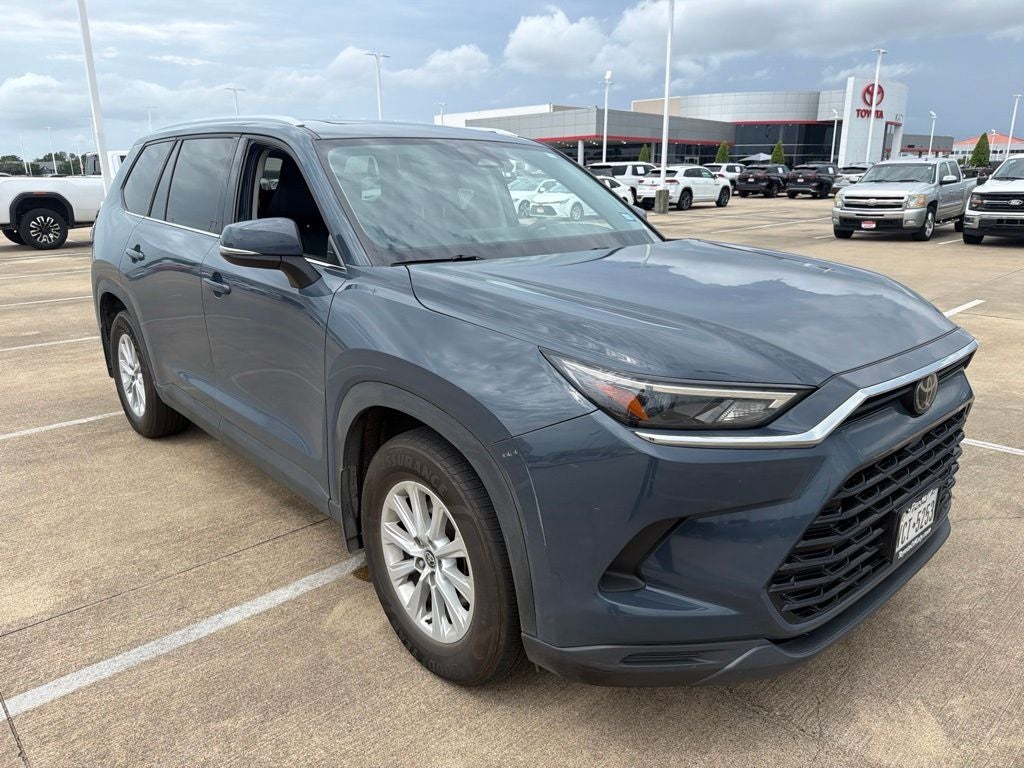 2024 Toyota Grand Highlander XLE