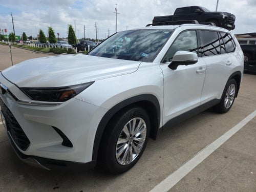 2024 Toyota Grand Highlander Platinum
