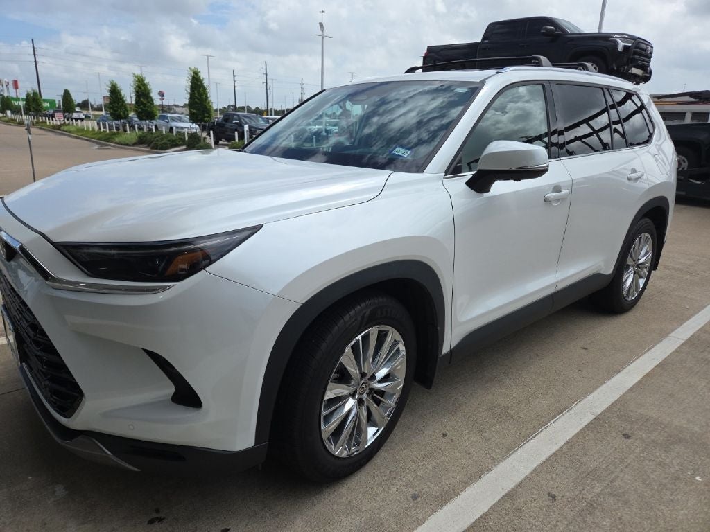 2024 Toyota Grand Highlander Platinum