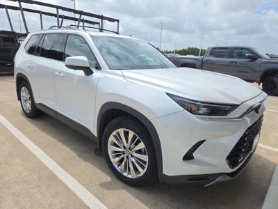 2024 Toyota Grand Highlander Platinum