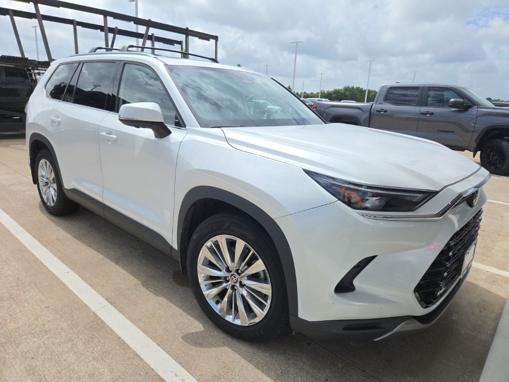 2024 Toyota Grand Highlander Platinum