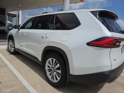 2024 Toyota Grand Highlander Platinum