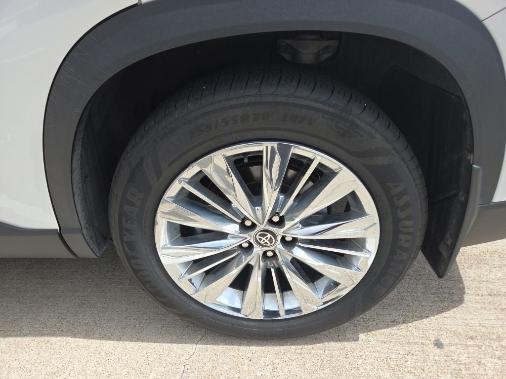 2024 Toyota Grand Highlander Platinum