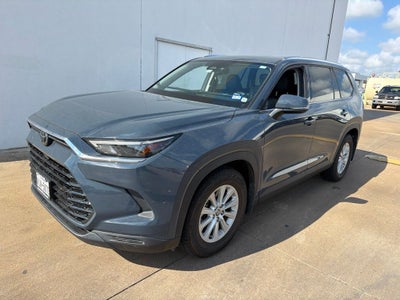 2024 Toyota Grand Highlander XLE