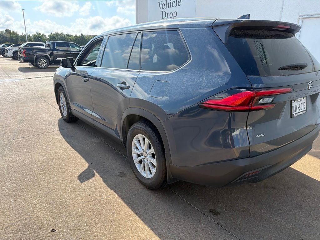 2024 Toyota Grand Highlander XLE
