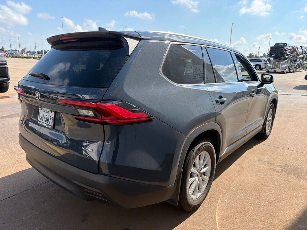 2024 Toyota Grand Highlander XLE